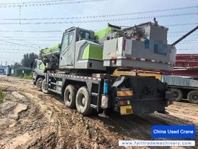 Buy Zoomlion ZTC350H562 Used Crane / 7 Buy Zoomlion ZTC350H562 Used Crane / 7
